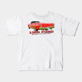 1966 Ford Fairlane 500 Convertible Kids T-Shirt